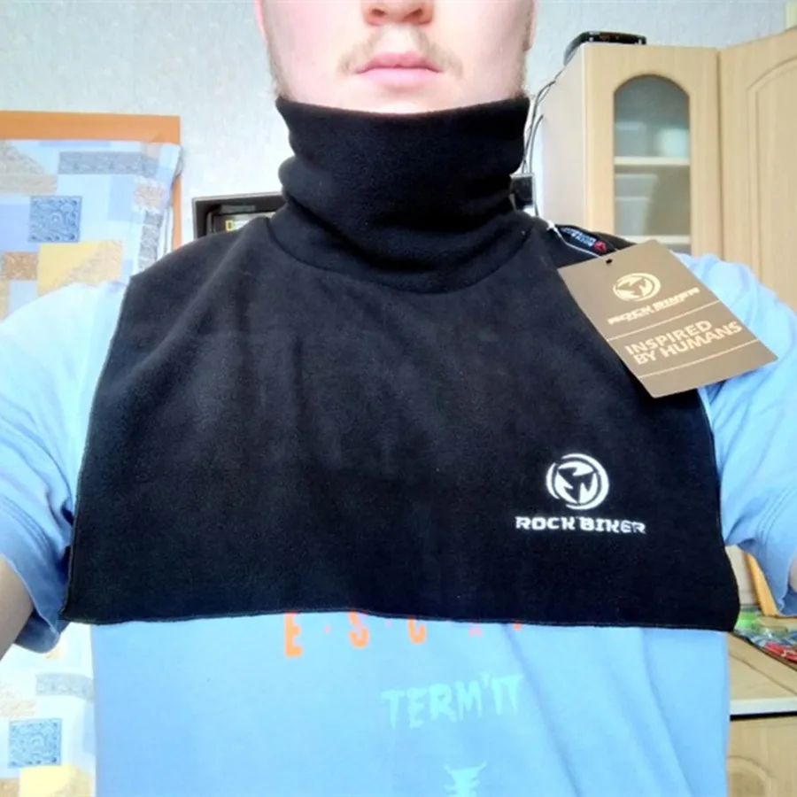 Зимняя теплая мотоциклетная защитная маска для шеи мотокросса лыж снегохода