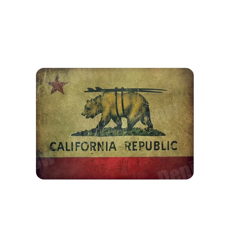 Предупреждение гений на работе металлическая жестяная вывеска животное