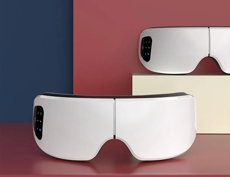 Вибрирующий массажер для глаз быстрое сжимание морщин терапия воздушным