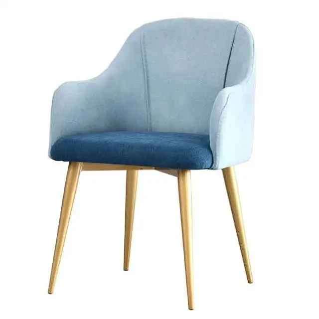 Скандинавское обеденное кресло домашнее вставное Сетчатое красное ресторанное