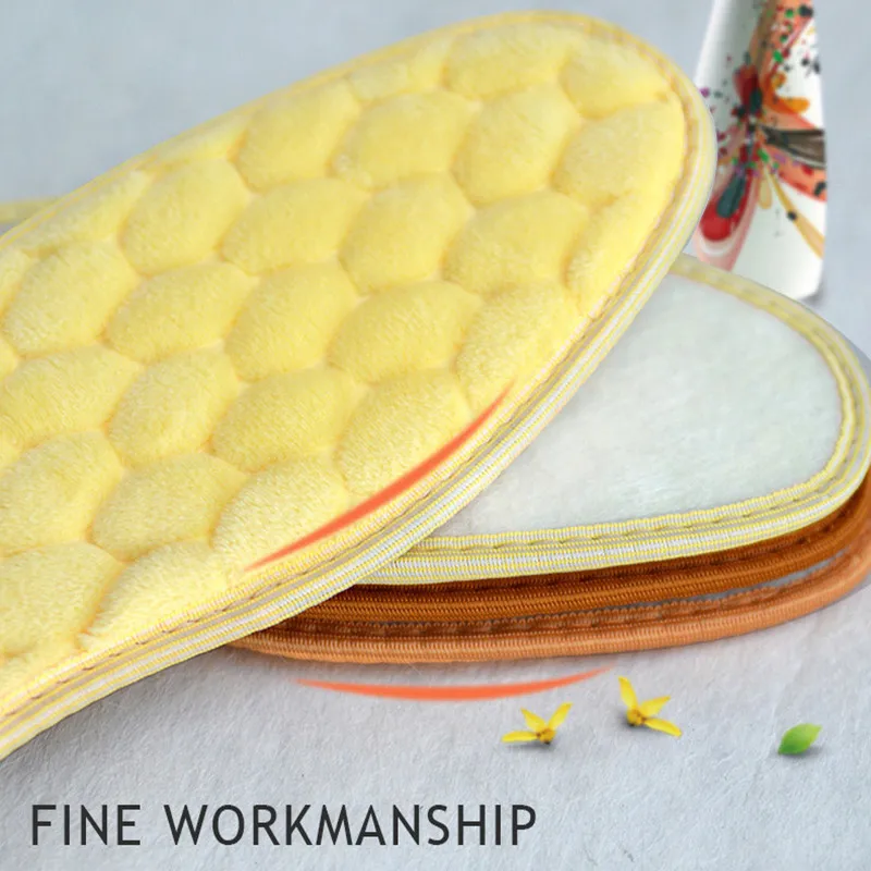 Теплые Дышащие стельки с подогревом для мужчин и женщин 1 пара | Обувь