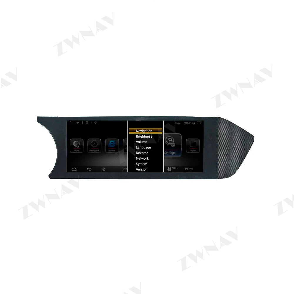 Android 9.0 screen Car Multimedia Player For MERCEDES-BENZ C klasse C204 2011 2012 2013 2014 GPS Audio Radio stereo BT head unit |