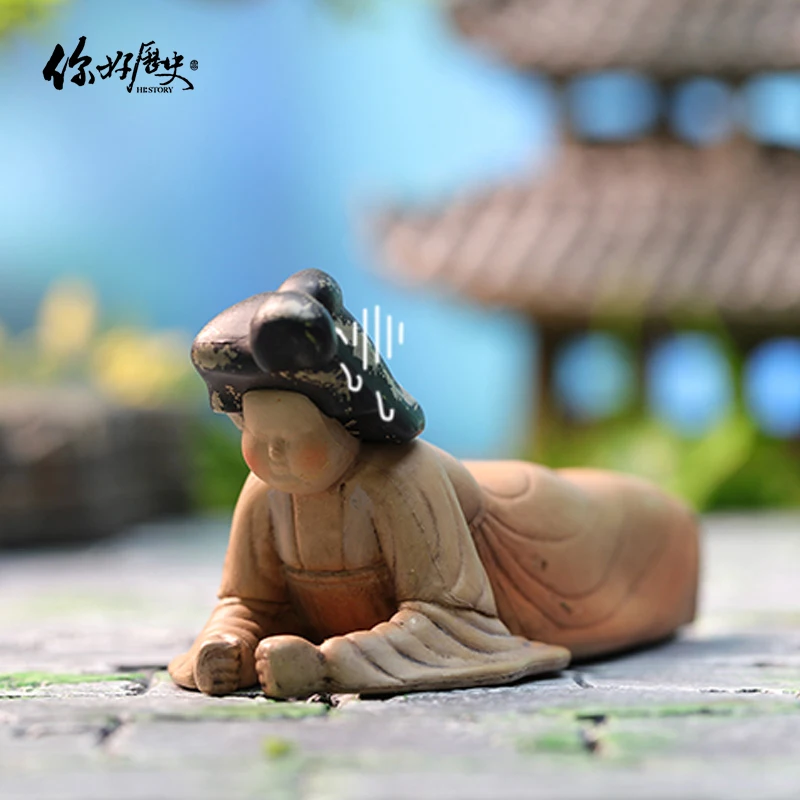 

Blind Box Toys Sanxingdui Terracotta Warriors and Horses Archeology Series Anime Ladies Ornaments Dolls Gifts Mysterious Boxes