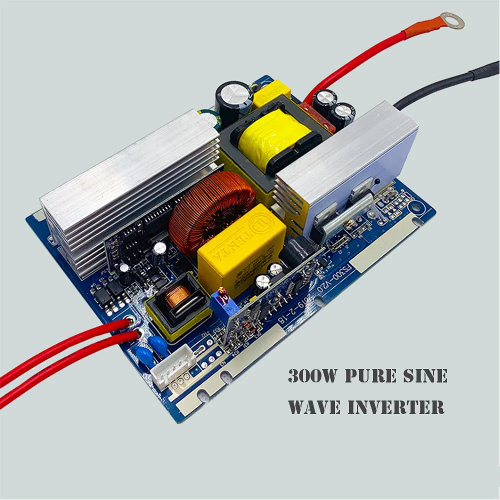 300 Вт Чистая Синусоидальная волна автомобильный Мощность Инвертор постоянного