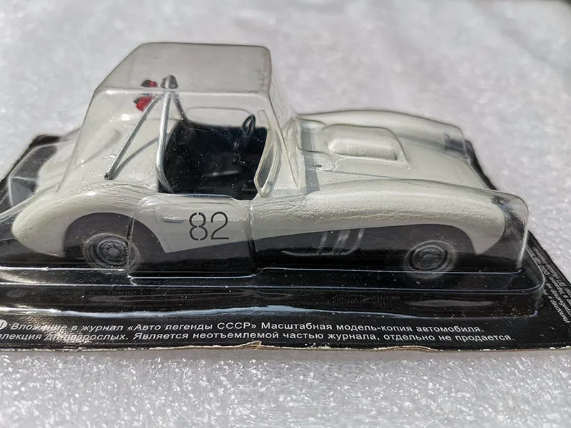 1/43 сплав 3ИЛ-112С трансформер Спортивная модель игрушечный автомобиль