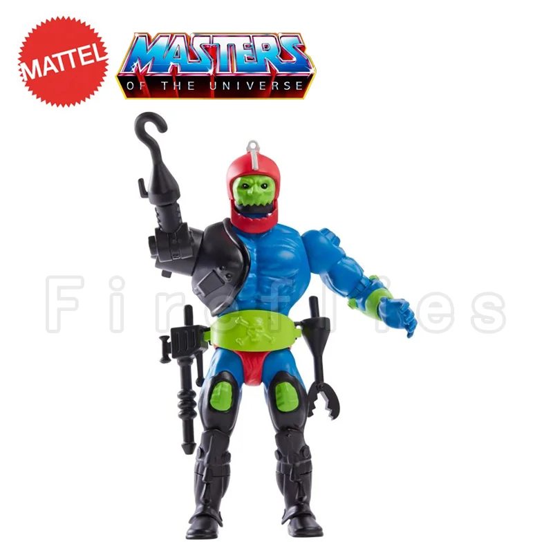 

Экшн-фигурка MATTEL Masters Of The Universe 5,5, 2020 дюйма, ловушка, челюсти, коллекция аниме, модель фильма, подарок, бесплатная доставка