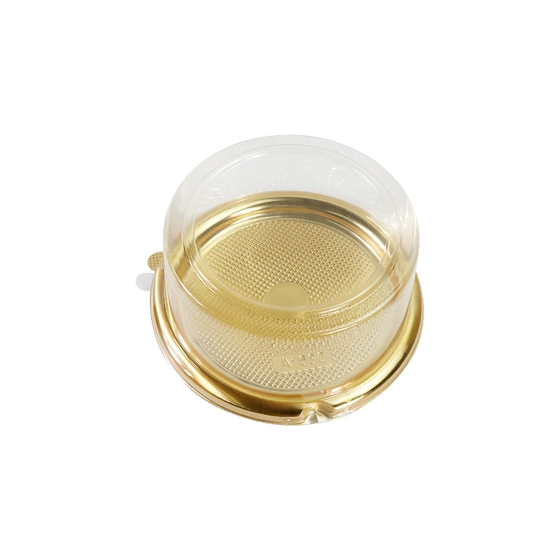 30 комплектов прозрачная пластиковая упаковка для торта коробки выпечки хлеба