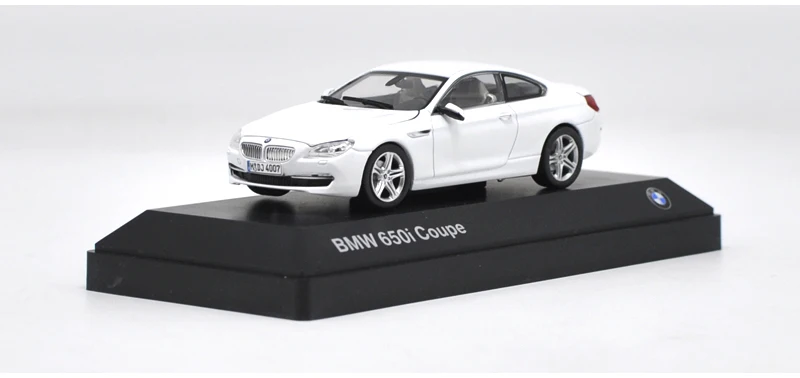 1:43 650i Coupe сплав модель автомобиля статические высокой моделирования металлические модельные автомобили с оригинальной коробкой
