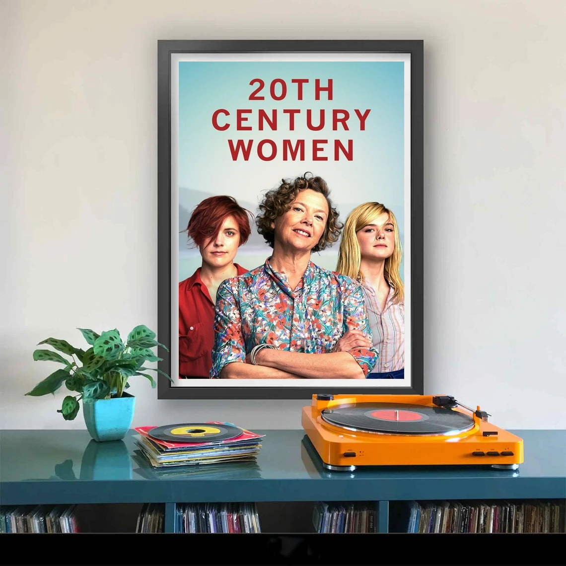 

20th Century Women Movie Canvas Poster Home Wall Painting Decoration (No Frame)