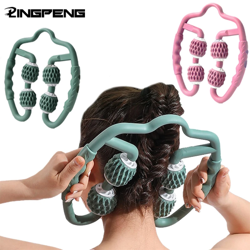 Массажер кольцо для пилатеса многофункциональный массажер йоги фитнеса ног икры