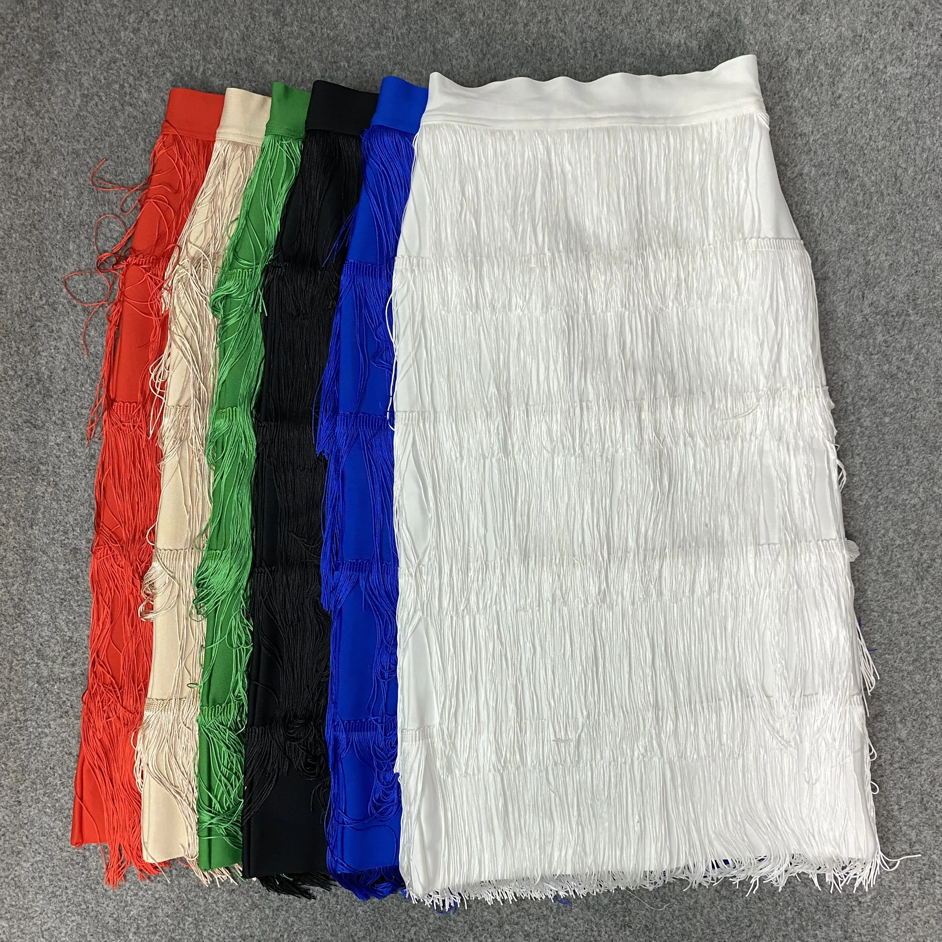 Женские бандажные юбки новые сексуальные элегантные вечерние длинные с