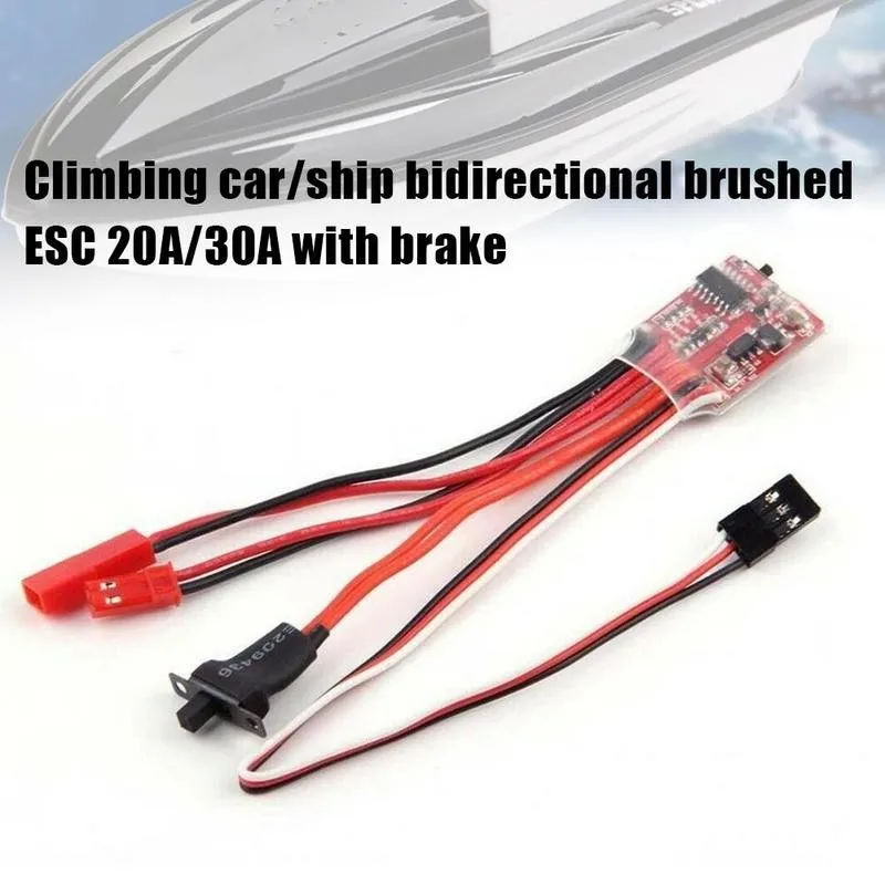 rc esc 20a 30a контроллер скорости щето