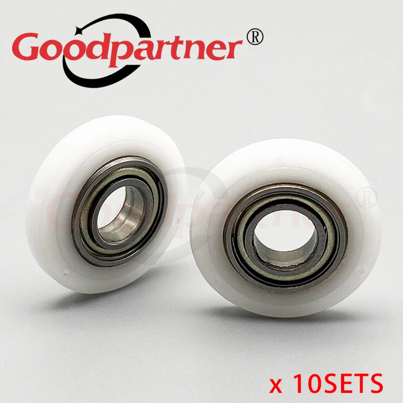10X A1UD371700 A1UD371800 4068371900 A1UDR90100 Spacer ролик для Konica Minolta тонер bizhub 223 283 363 423|konica minolta|roller