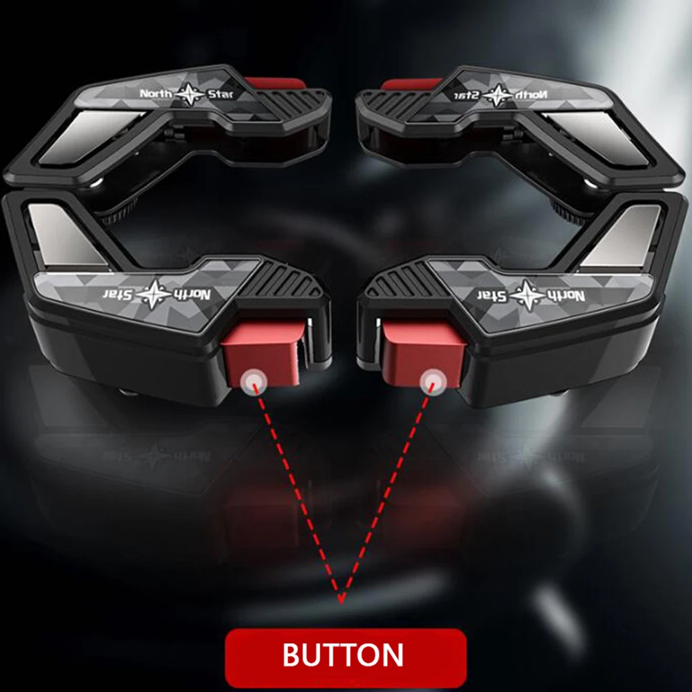Игровой триггерный контроллер для PUBG геймпад Aim Fire Shooter кнопочный джойстик для Android iPhone IOS huawei samsung S10 5G