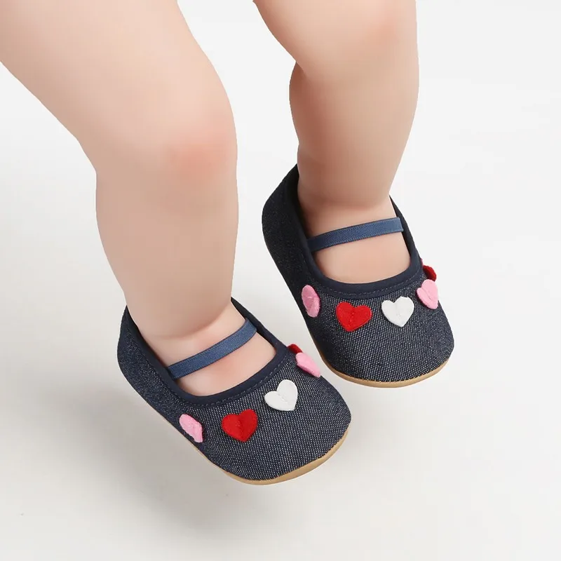 Baby shoes Rubber Bottom Non-slip Indoor Step Shoes Spring And Autumn Toddler Crib First Walkers 2019 |