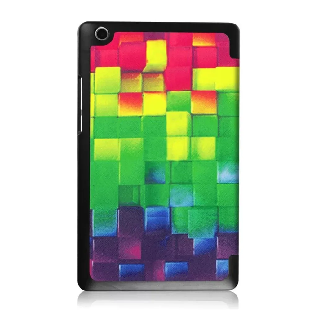 YNMIWEI Tab3 8 дюймов TaB3 850M 850F чехол для планшета lenovo Tab 2 A8 50 50F 50LC кожаный цветной Полный