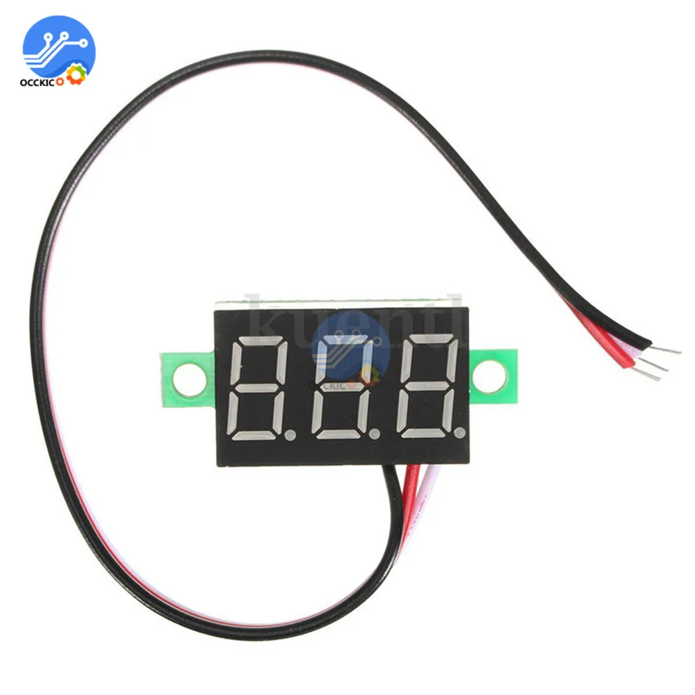 LM317 плата зарядного устройства цифровой дисплей Регулируемый источник питания понижающий преобразователь понижающий модуль DIY комплекты