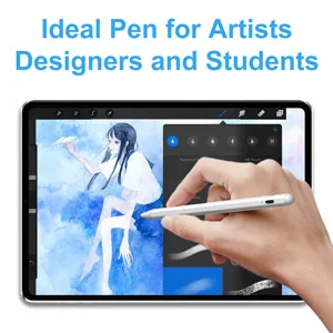 Для Apple Pencil 2 стилус для iPad Pro 11 12,9 9,7 Air 3 10,2 Mini 5 активный карандаш ручка для рисования без задержки