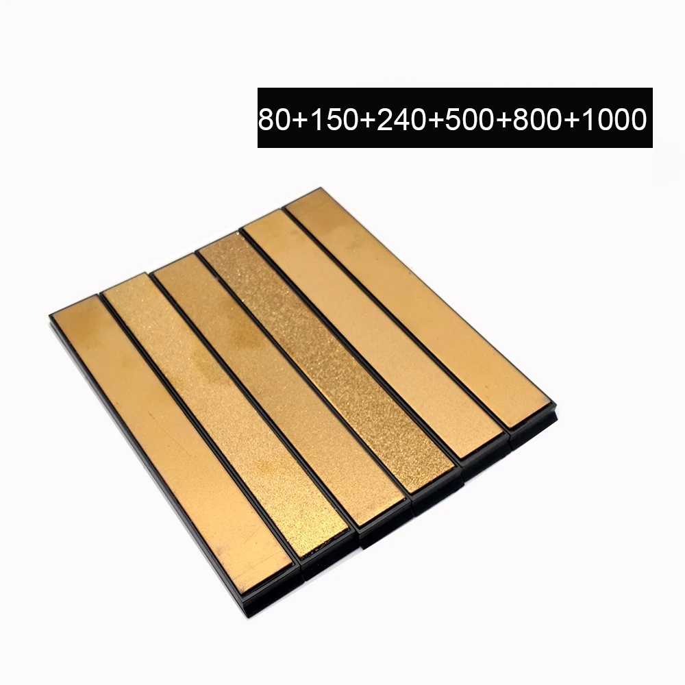 as photo 3000 6000 80000 10000 алмаз точильного камня точильный брус для ножей Edge pro Ruixin pro точильный камень масляный камень хонинговые камни - Цвет: as photo