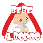 Dawasaru прекрасный ребенок на борту на испанском языке автомобиля стикер прекрасный наклейка для грузовика Мотоцикл Авто аксессуары для украшения дома, ПВХ, 15 см * 14 см