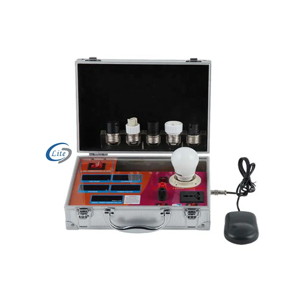 

Shenzhen Lite Patent CCT Lux AC Power Meter LED Power Quality Analyzer