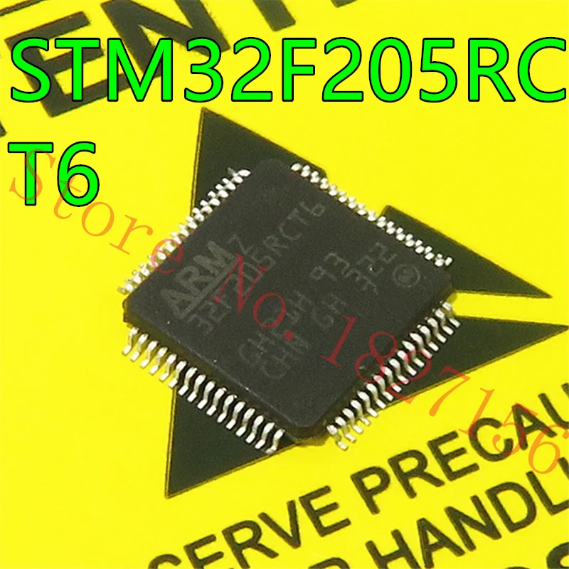 1 шт./лот STM32F205RCT6 STM32F205 STM32F Φ|Интегральные схемы| |