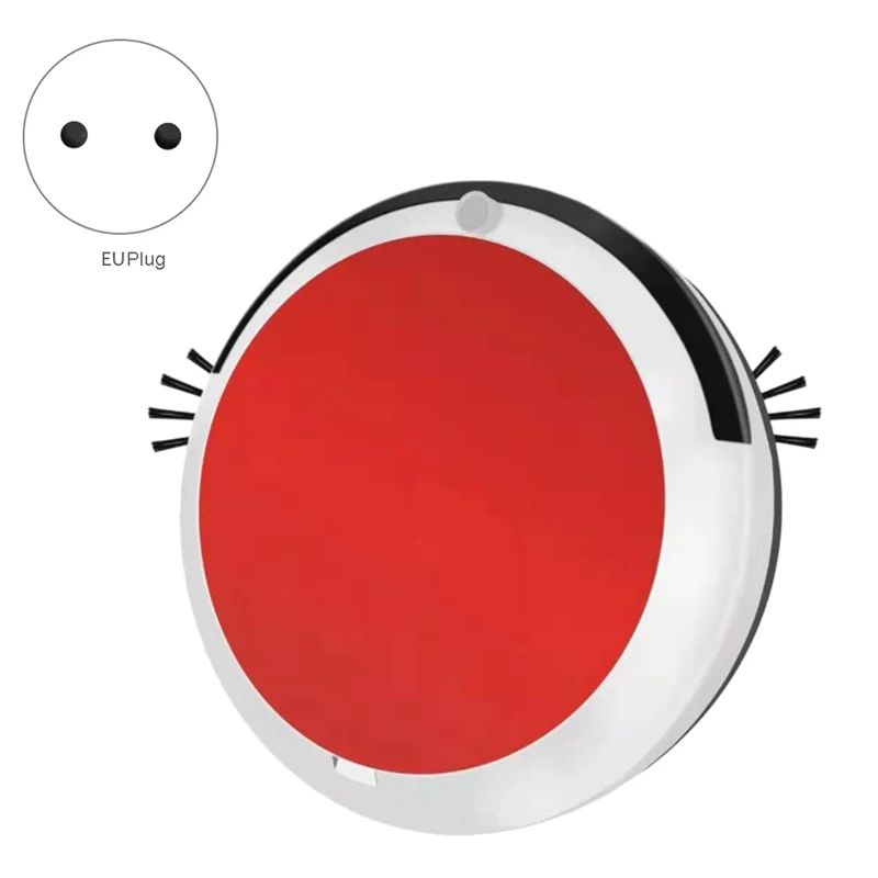 Робот пылесос для дома офиса перезаряжаемый авто пыль умная швабра углы пола