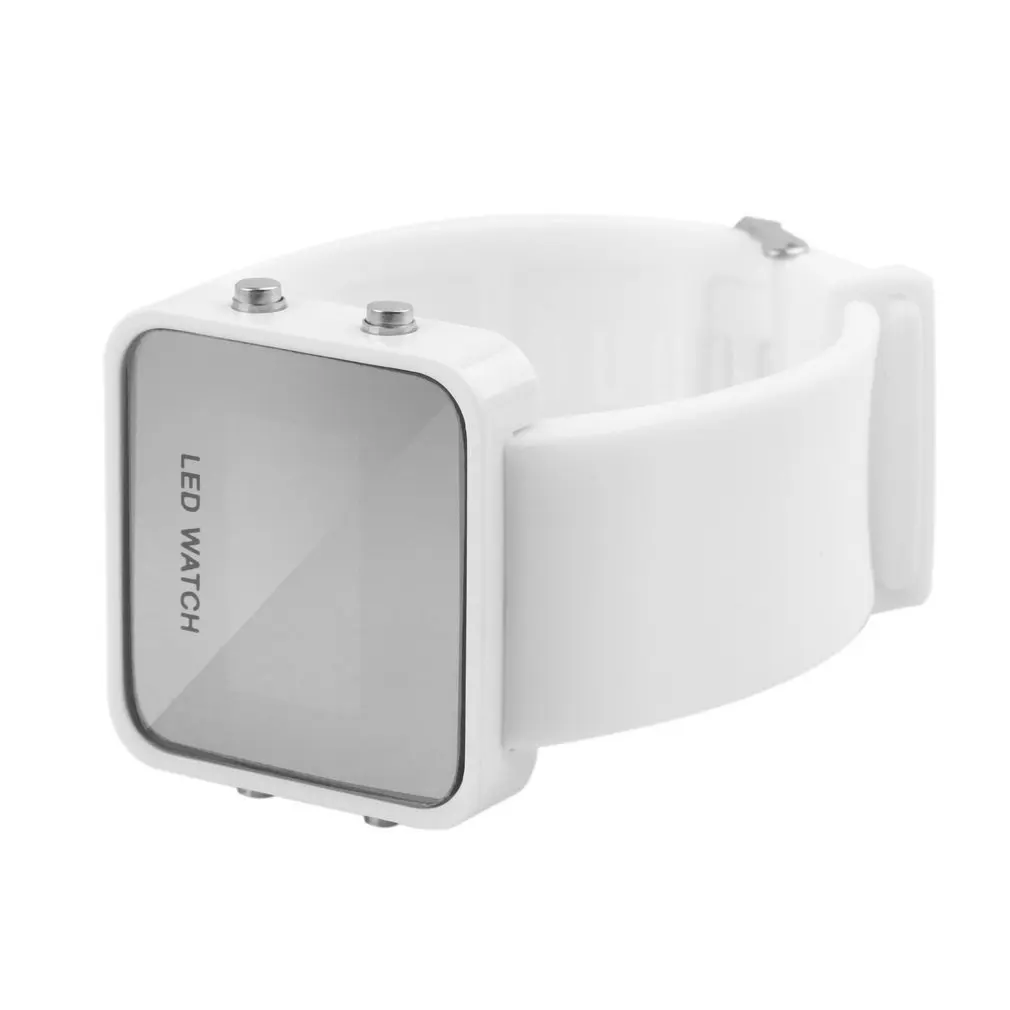 

Wholesale Fashion Silicone Led Digital Watch ,men women LED Wrist Watch 2017