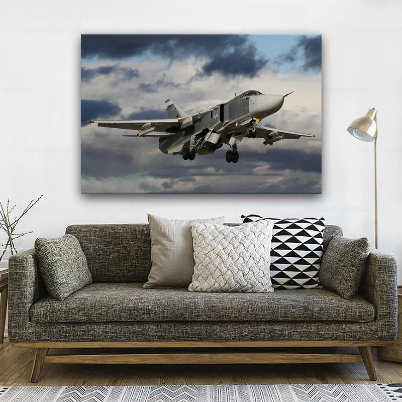 Su 24 воздушный комплекс защиты для самолета декор гостиной художественное
