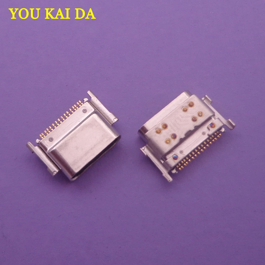 

100 шт./лот Тип C USB для LG K50 K50S K51S зарядный док-разъем зарядный порт розетка разъем