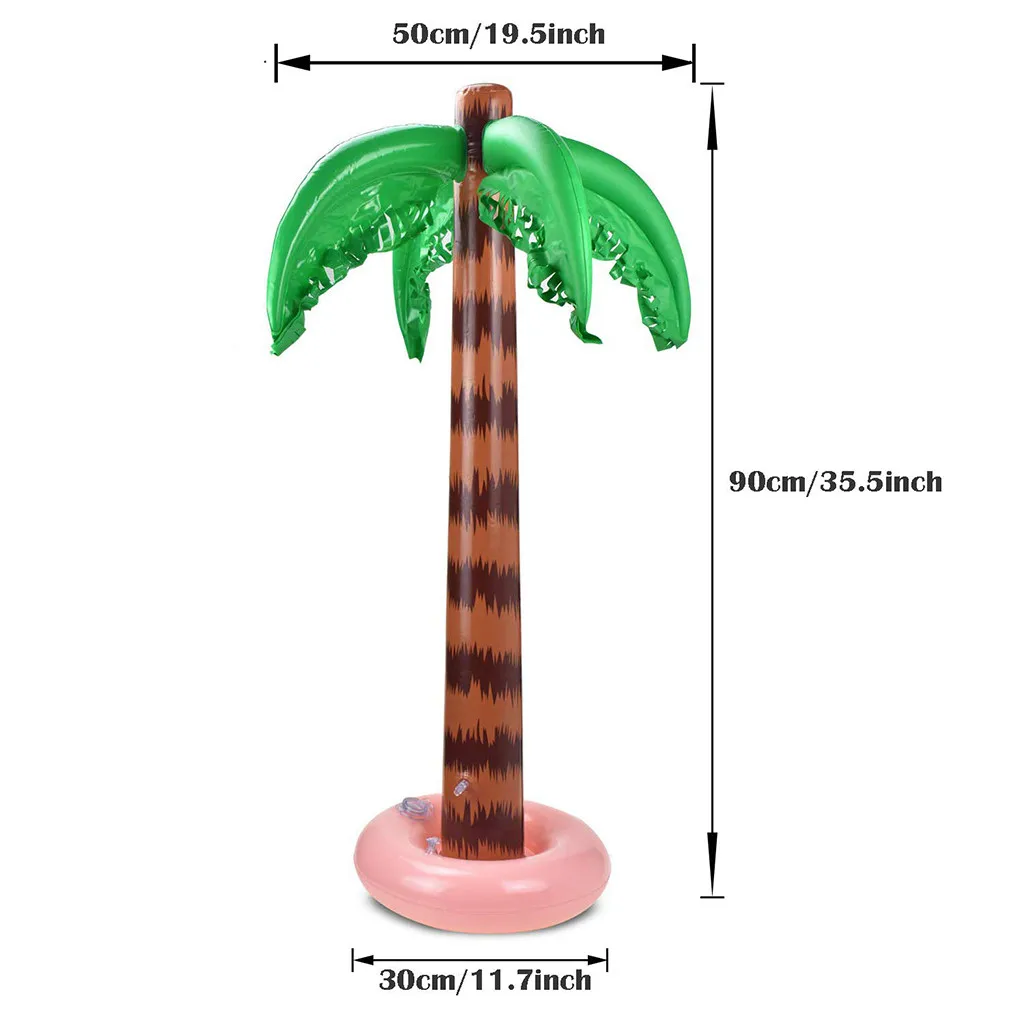 

Gonfiabile Palma Alberi 90 centimetri Alberi di Cocco Spiaggia Sfondo per il Partito di Festa All'aperto Gonfiabile Giocattoli P