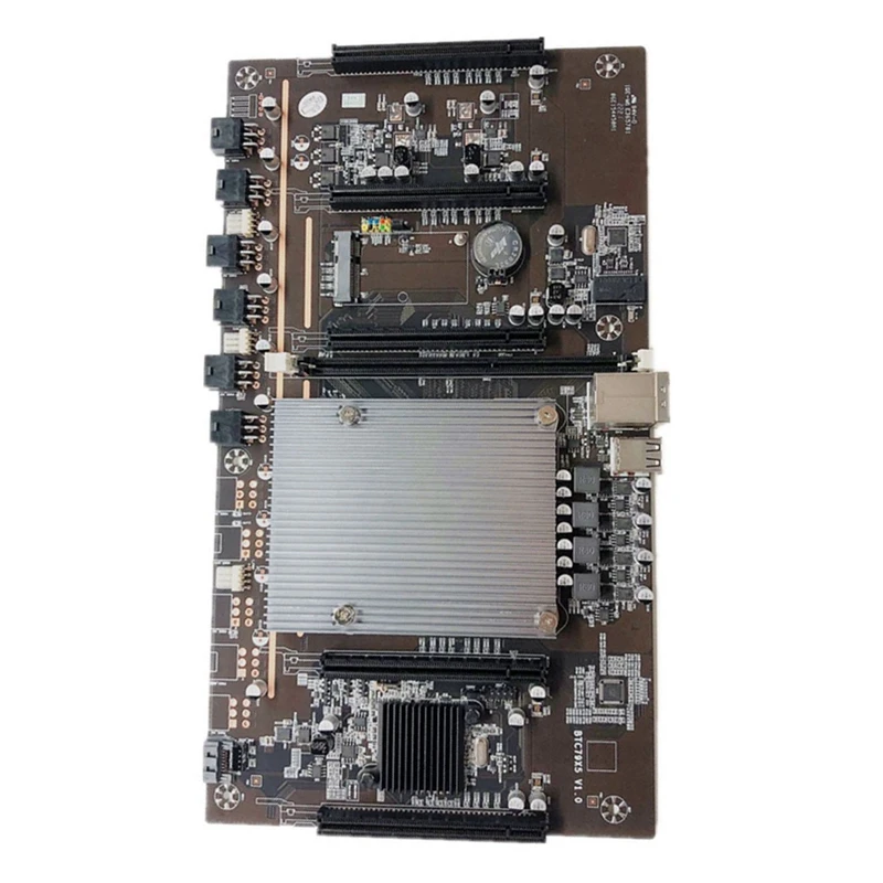 Материнская плата для майнинга BTC BTC79X5 V1.0 LGA 2011 DDR3 поддержка s 32G 60 мм Шаг RTX3060