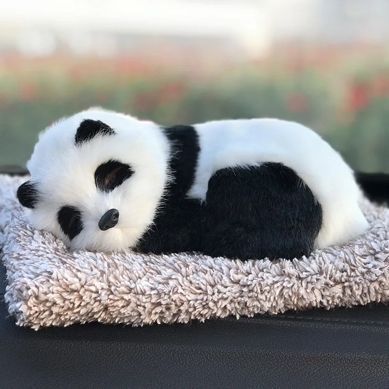 

Cute Simulation Animal Toys Miniatures Charcoal Formaldehyde Odor Air Purification Bag Mat Car Home Room Ornaments Decoration
