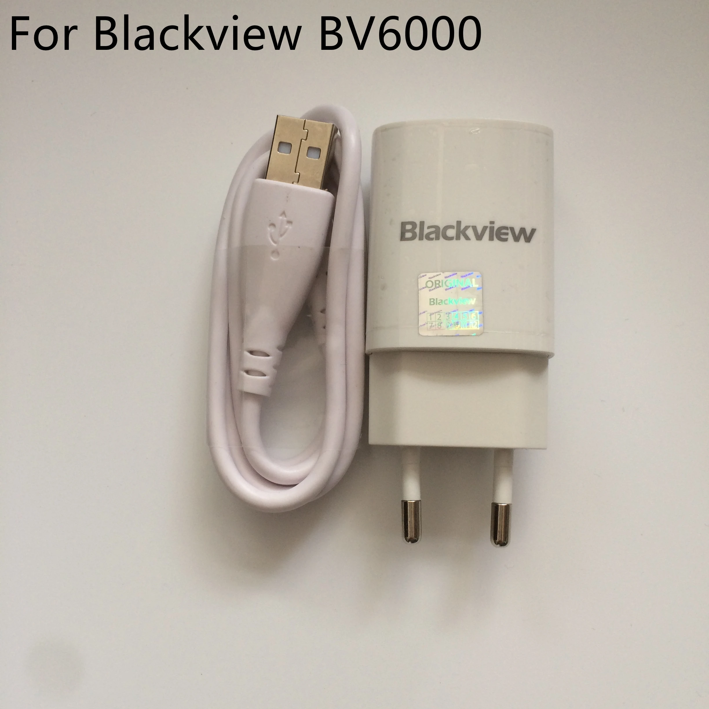 Оригинальное Новое высококачественное дорожное зарядное устройство Blackview BV6000 +