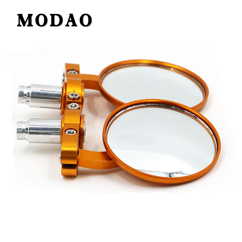 Универсальная круглая ручка заднего вида с ЧПУ 22 мм дюйма 7/8 для мотоцикла