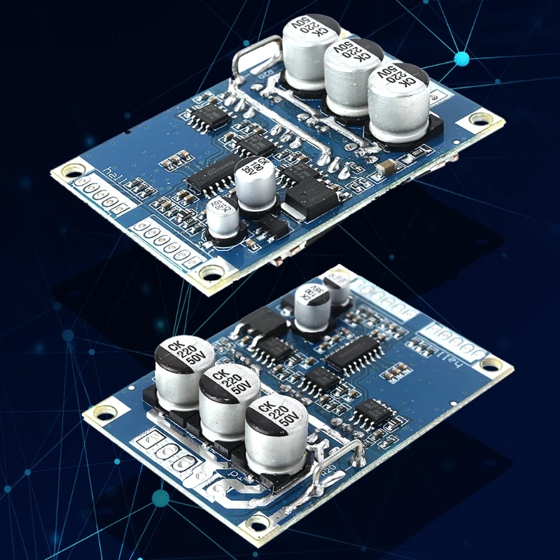DC 12V 36V 15A 500W бесколлекторный мотор контроллер зал BLDC драйвер платы|Контроллер