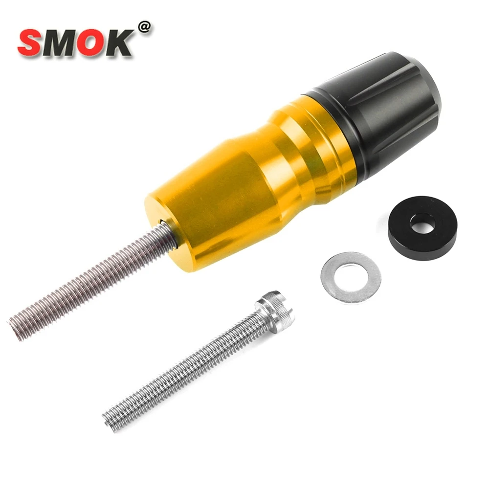 Слайдеры выхлопных газов мотоцикла защита от падений для Kawasaki Z900 Z800 Z1000 ZX10R Yamaha TMAX