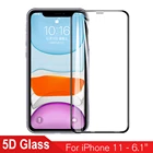 5D Защитное стекло для iPhone SE 2020 XR XS Max 5D закаленное защитное стекло для экрана с изогнутыми краями для iPhone 11 Pro MAX XR XS Max