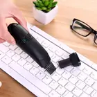 Бытовой портативный USB-пылесос для клавиатуры, ноутбука, пылесос, щетка для очистки клавиатуры, подметания грязи TXTB1
