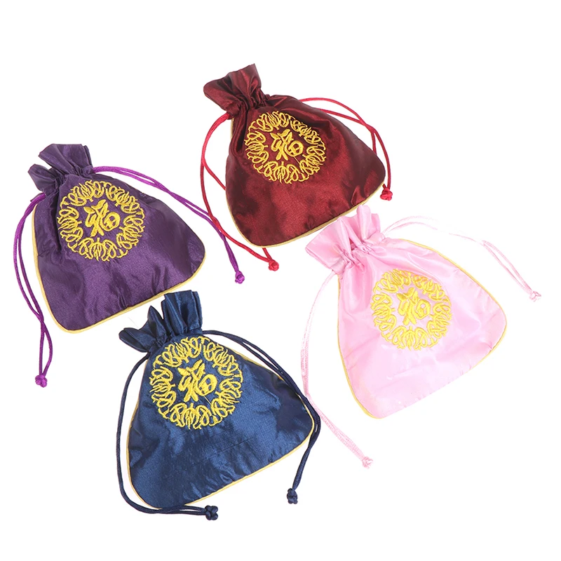 

Multicolor Velvet Pouches Drawstring Jewelry Packing Gift Jewelry Pouches