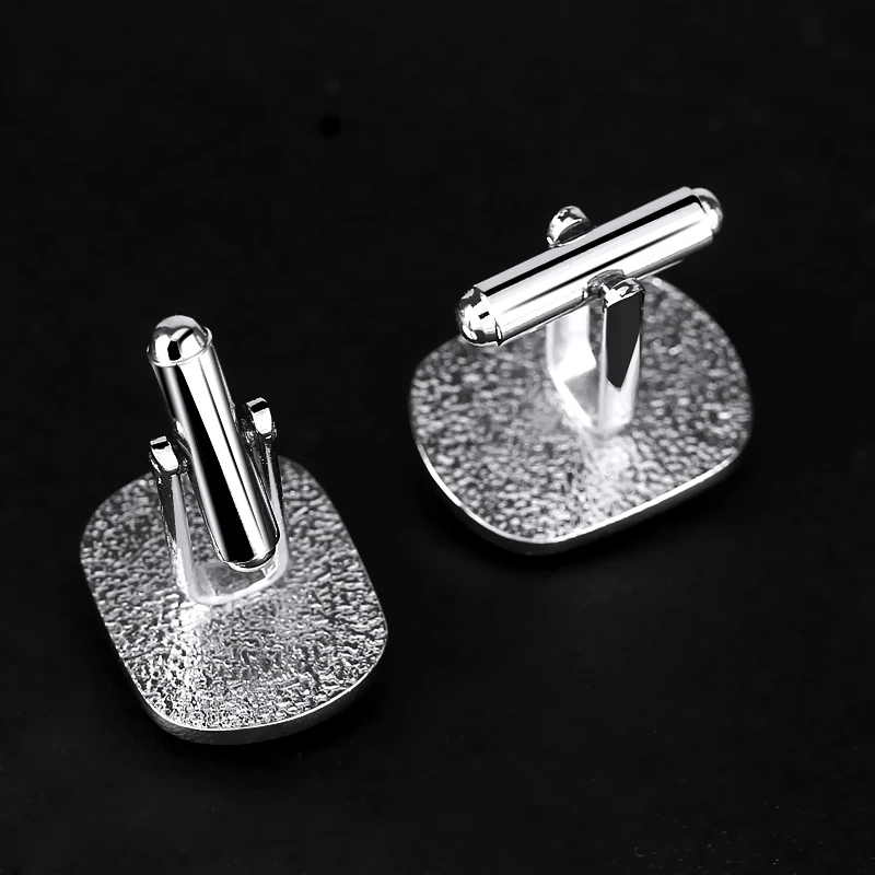 Новыя Роскошная манжетные запонки для рубашки мужские бренд манжеты пуговицы