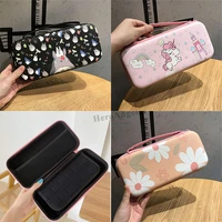 kawaii travel carrying storage bag for nintendo nintend switch game console box shell cover cute cartoon protective case
