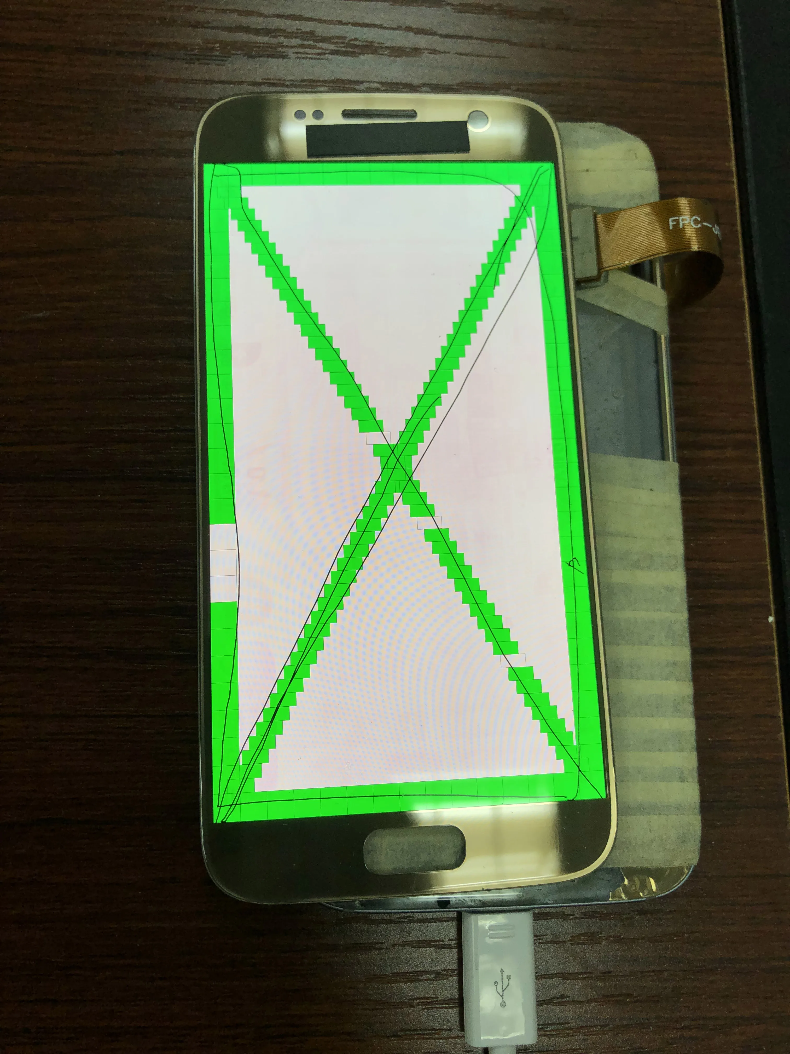 Для SAMSUNG Galaxy S7 дисплей с рамкой G930 G930F сенсорный экран дигитайзер Замена с сервисным пакетом