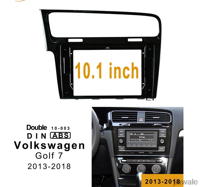 10 1 "четырехъядерный 2.5D ips экран Android Автомобильный gps Радио навигатор для VW Golf 7