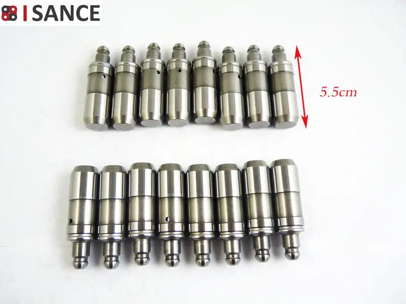 ISANCE гидравлический механизм регулировки зазора в приводе клапана 24 шт. Подъемные