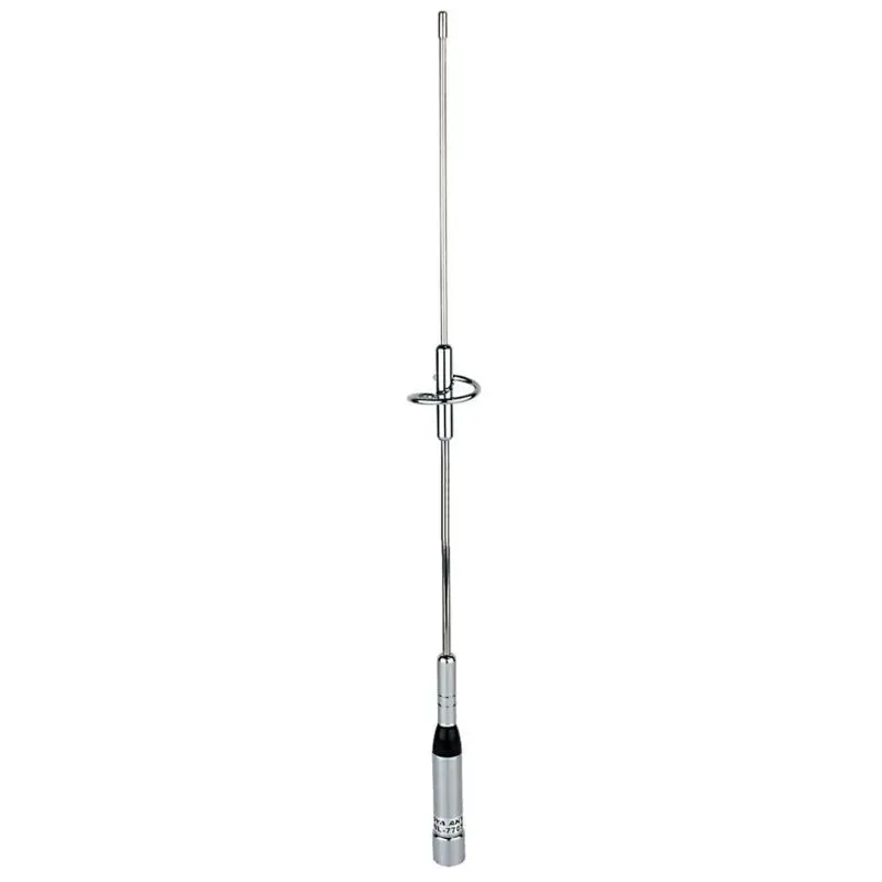 Серебряная Двухдиапазонная магнитола NAGOYA UHF/VHF 144/430 МГц 2 15/дБи с высоким