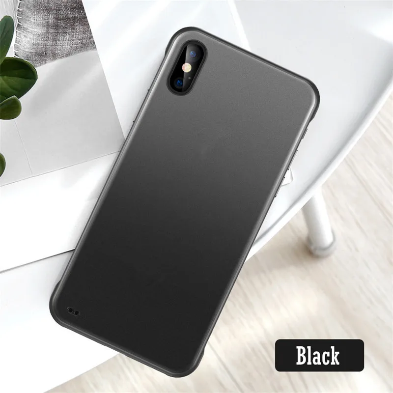 Бескаркасный Прозрачный чехол для телефона Samsung Galaxy A10 A20 A30 A40 A50 A60 A70 A80 A7 A9 2018