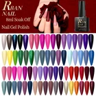 Гель-лак RBAN для ногтей 8 мл, Матовый верхний слой, цветной УФ-гель для ногтей, гибридный отмачиваемый Гель-лак, Чистый гель для дизайна ногтей, краска для долговечного маникюра