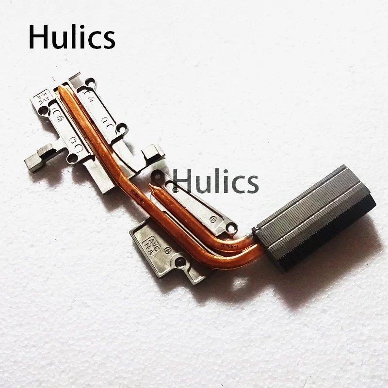 

Hulics Original AT0920030C0 AT0920030V0 For toshiba satellite L500 L505 CPU GPU laptop cooling heatsink