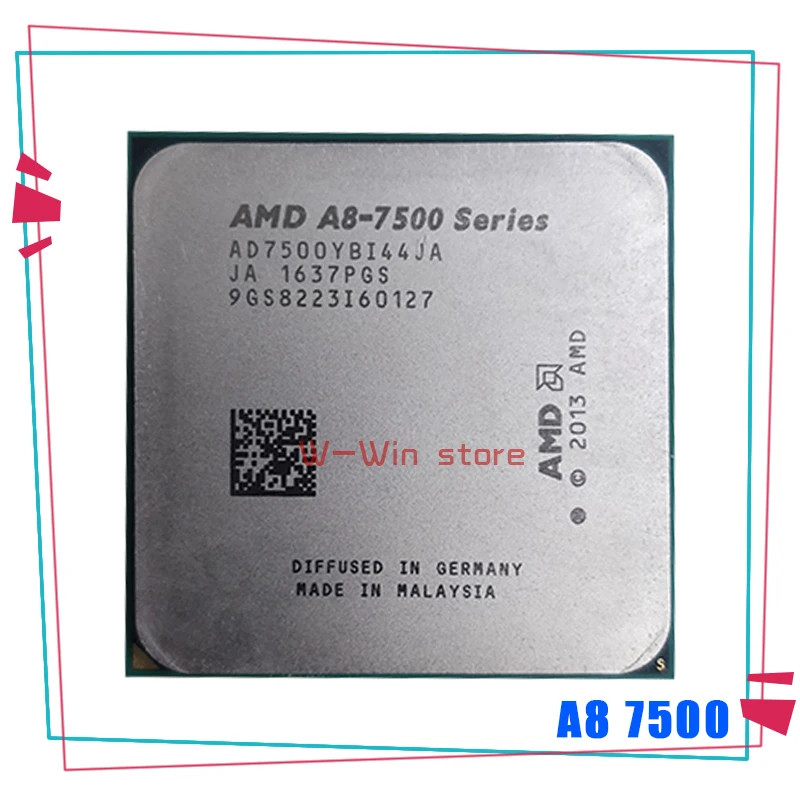AMD A8 Series 7500 3 0 ГГц Quad Core AD7500YBI44JA гнездо FM2 +|Процессоры| |